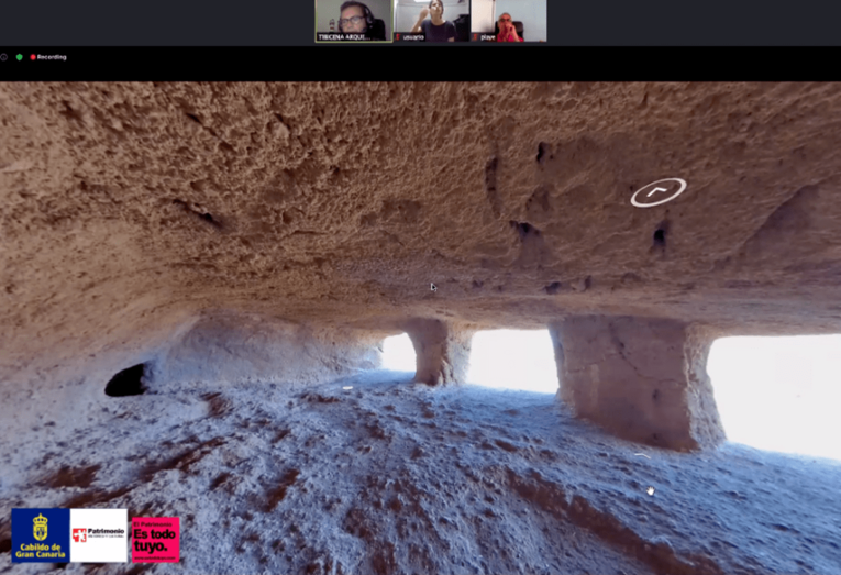 Yacimiento de Cuatro Puertas (Foto TA)